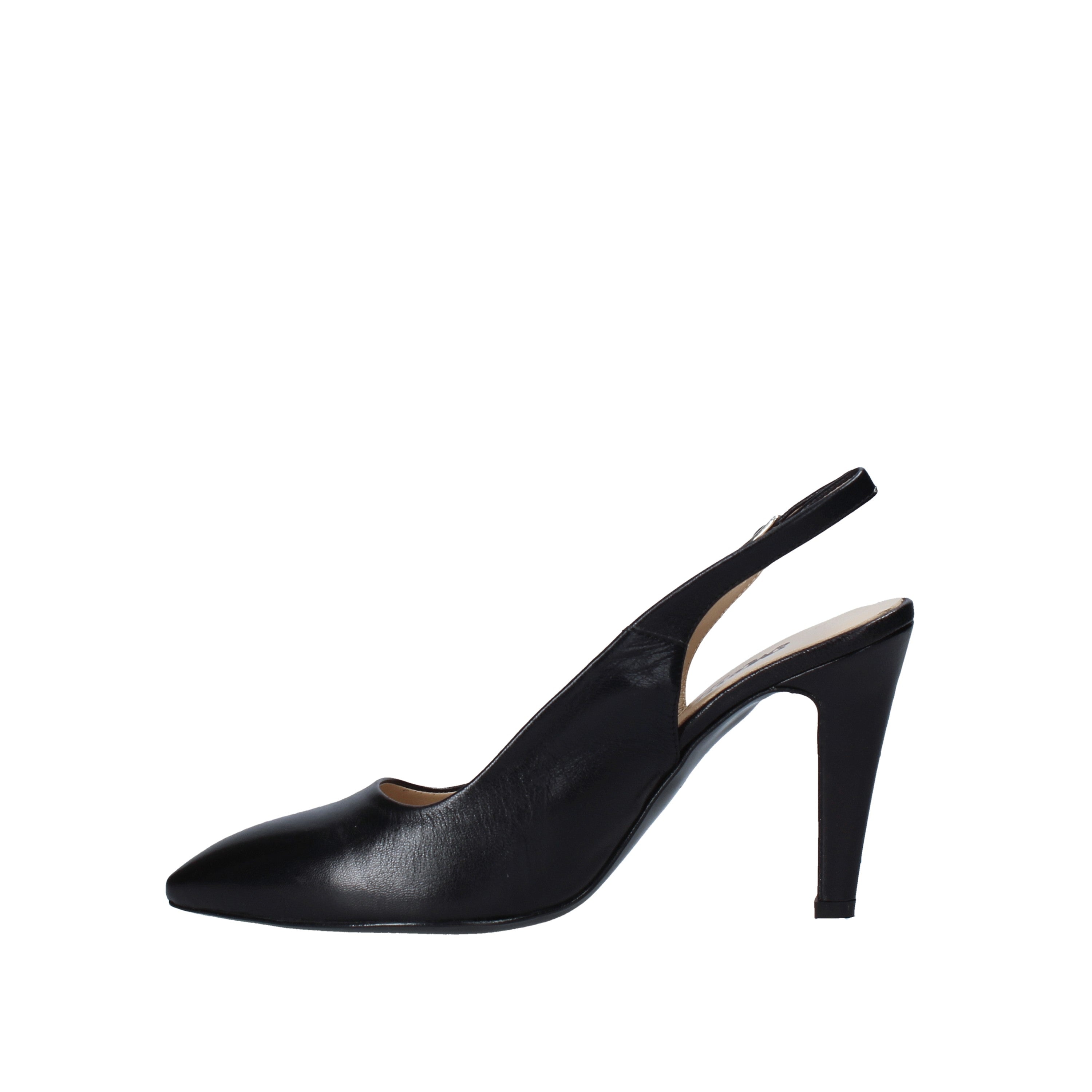 Sandali tacco Nero Melluso