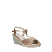 Sandali zeppa -- Melluso