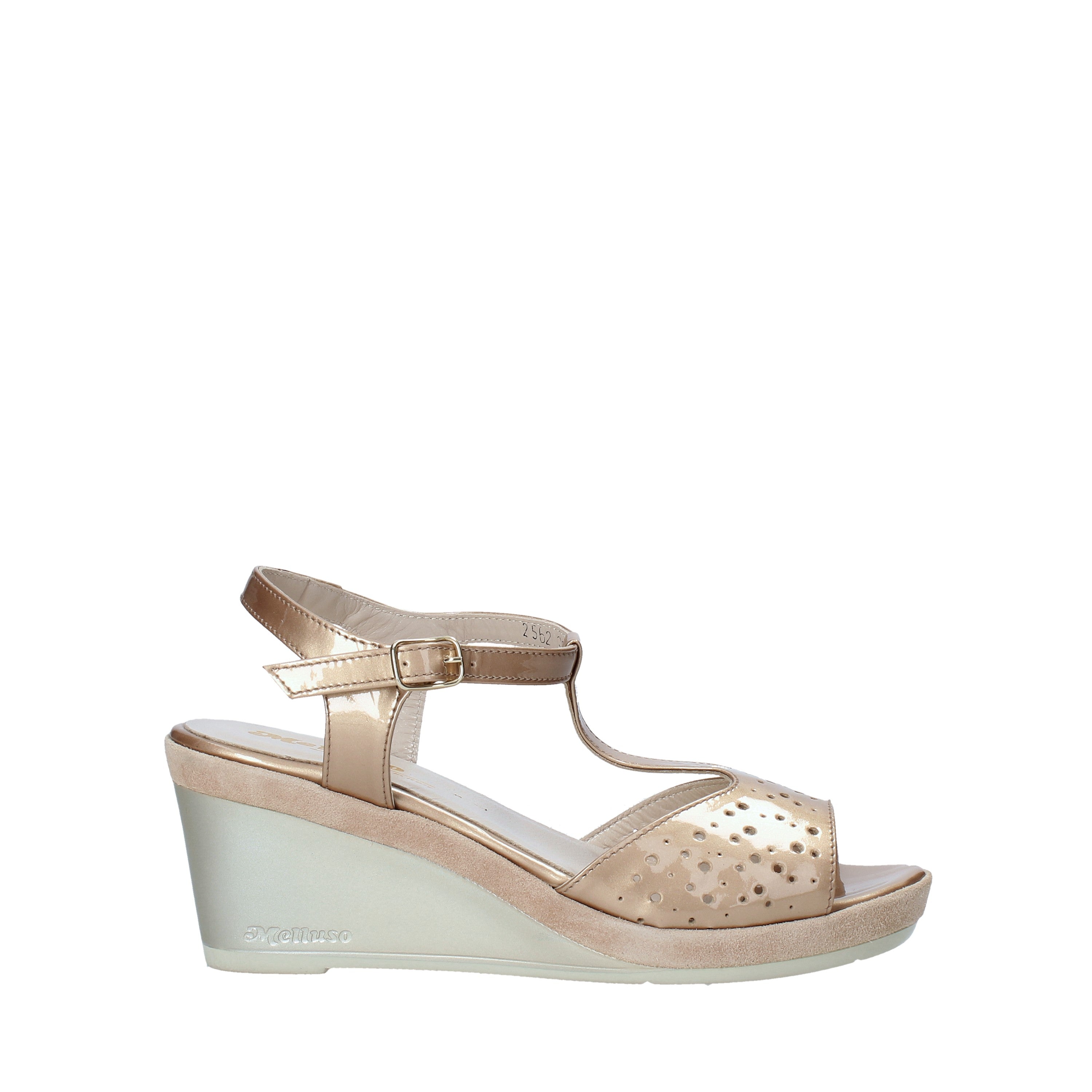 Sandali zeppa -- Melluso