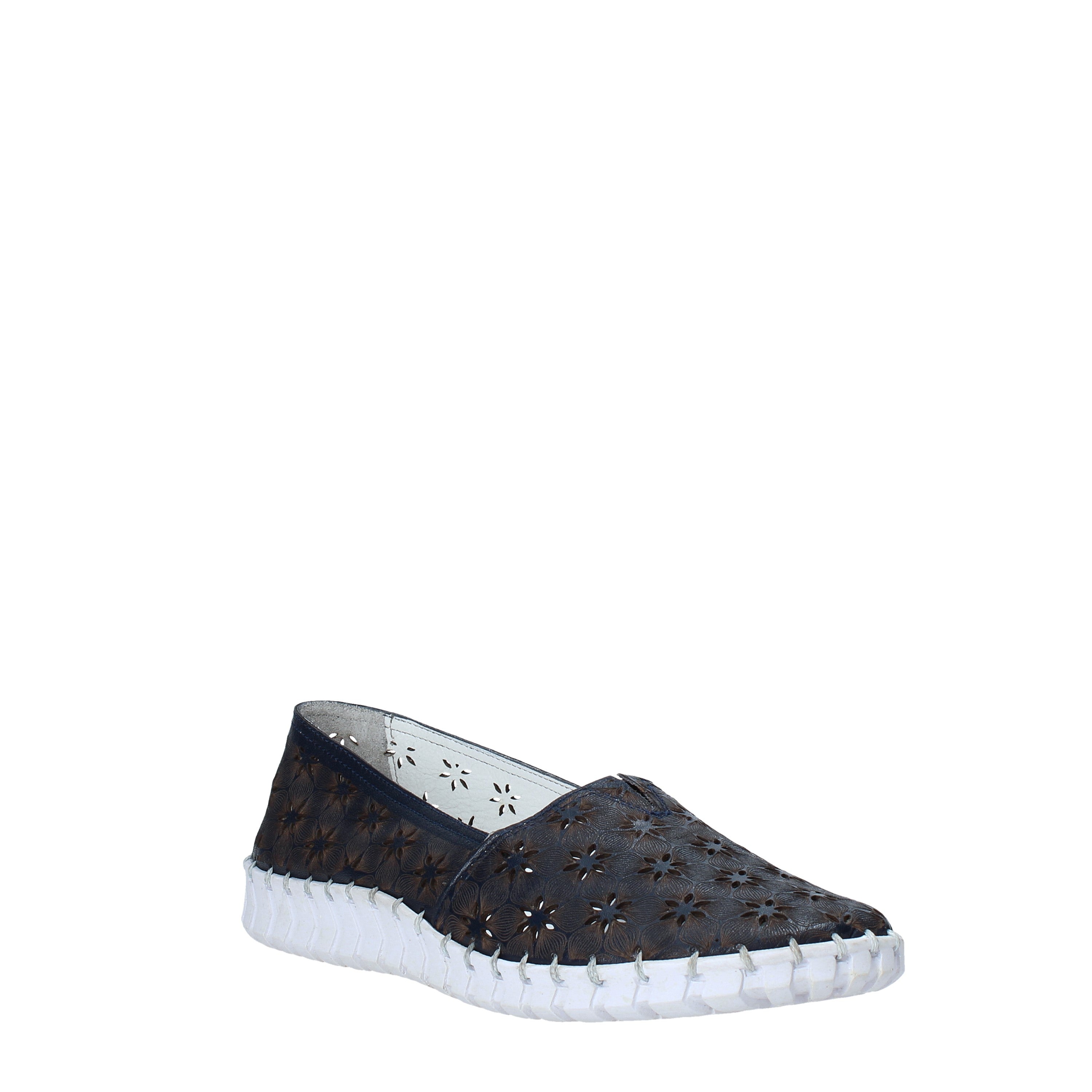 Espadrillas Blu Melluso