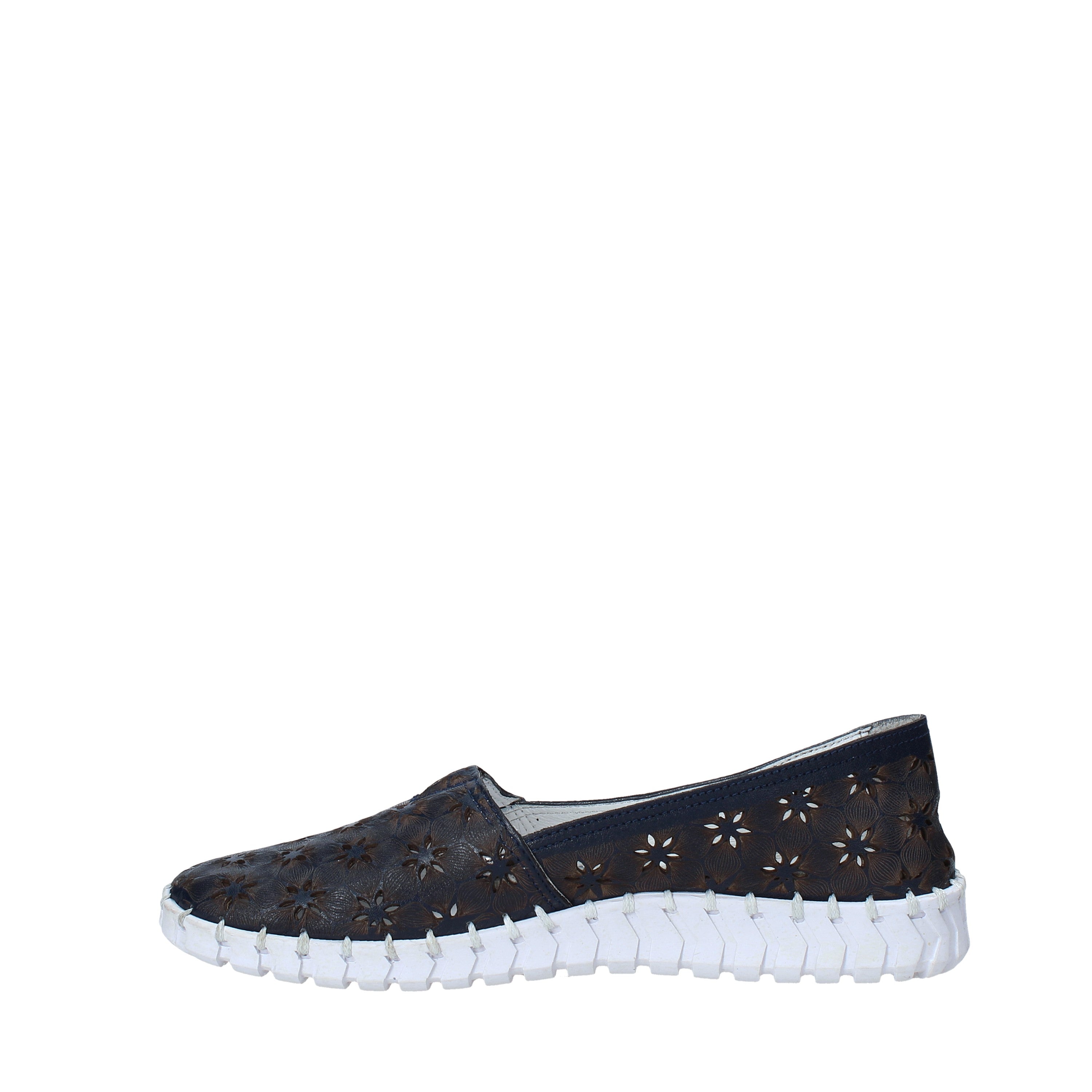 Espadrillas Blu Melluso