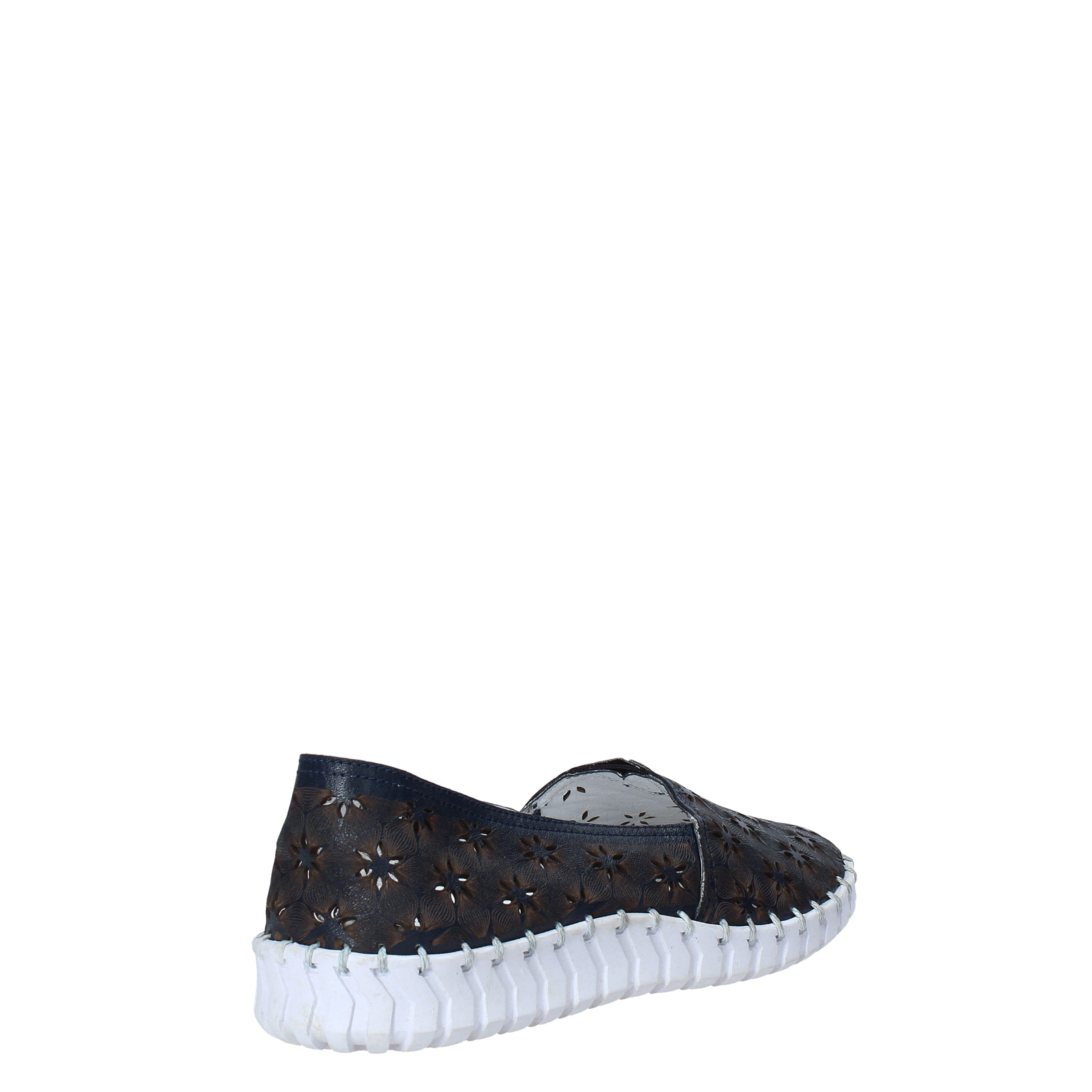 Espadrillas Blu Melluso