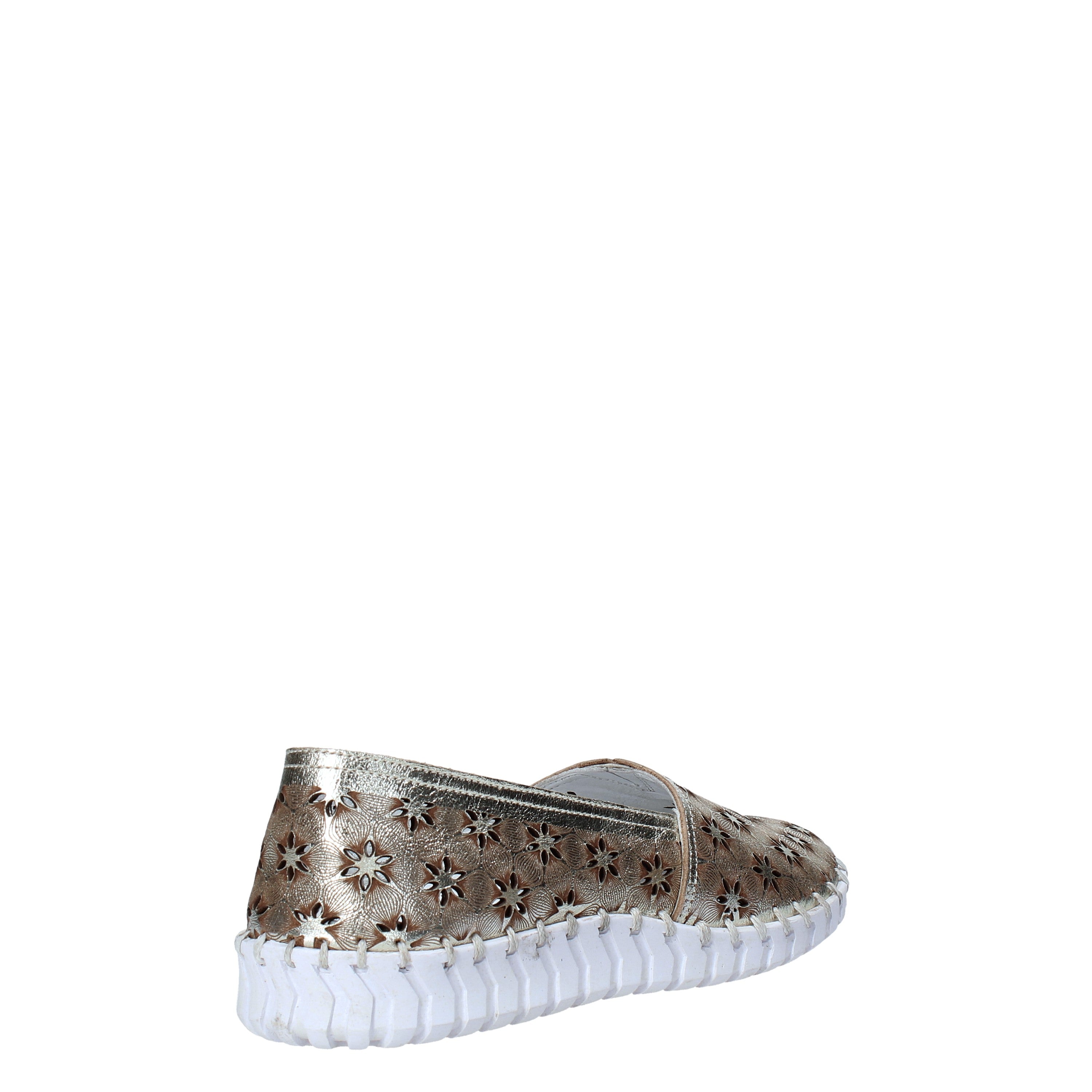 Espadrillas Oro Melluso