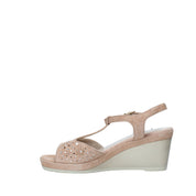 Sandali zeppa Rosa Melluso