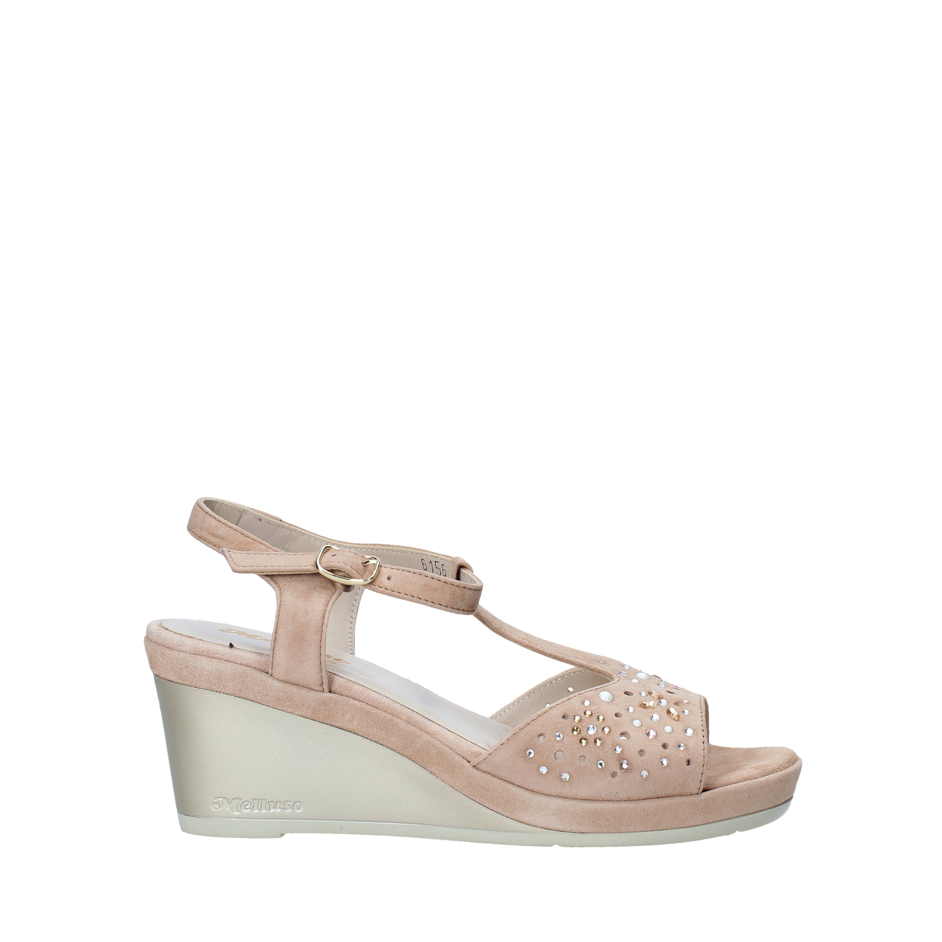 Sandali zeppa Rosa Melluso