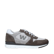 Sneakers Grigio Melluso