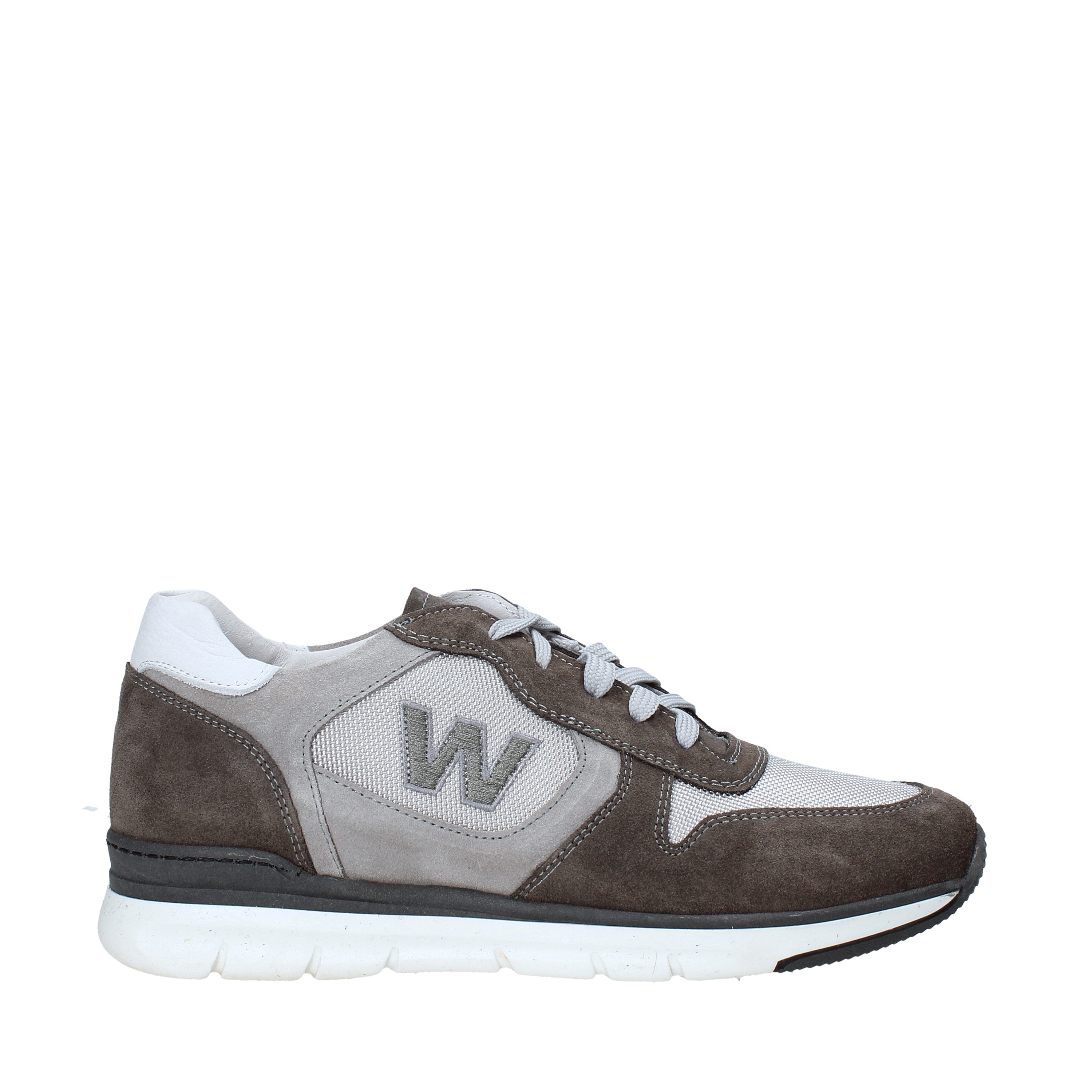 Sneakers Grigio Melluso