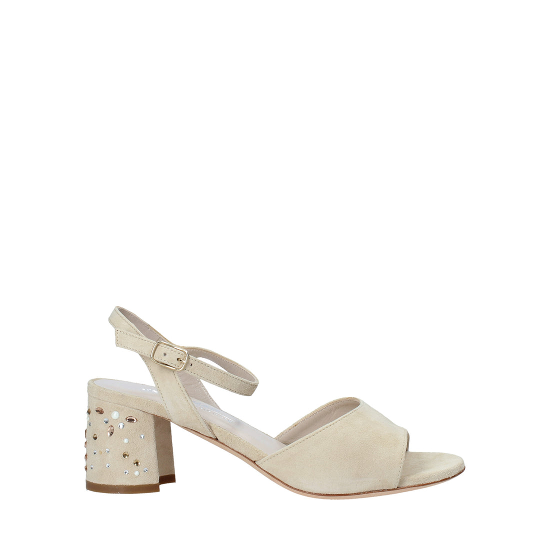 Sandali tacco Beige Melluso