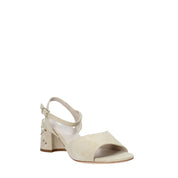 Sandali tacco Beige Melluso