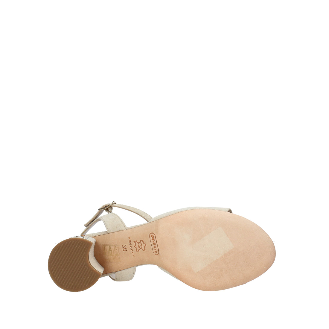 Sandali tacco Beige Melluso