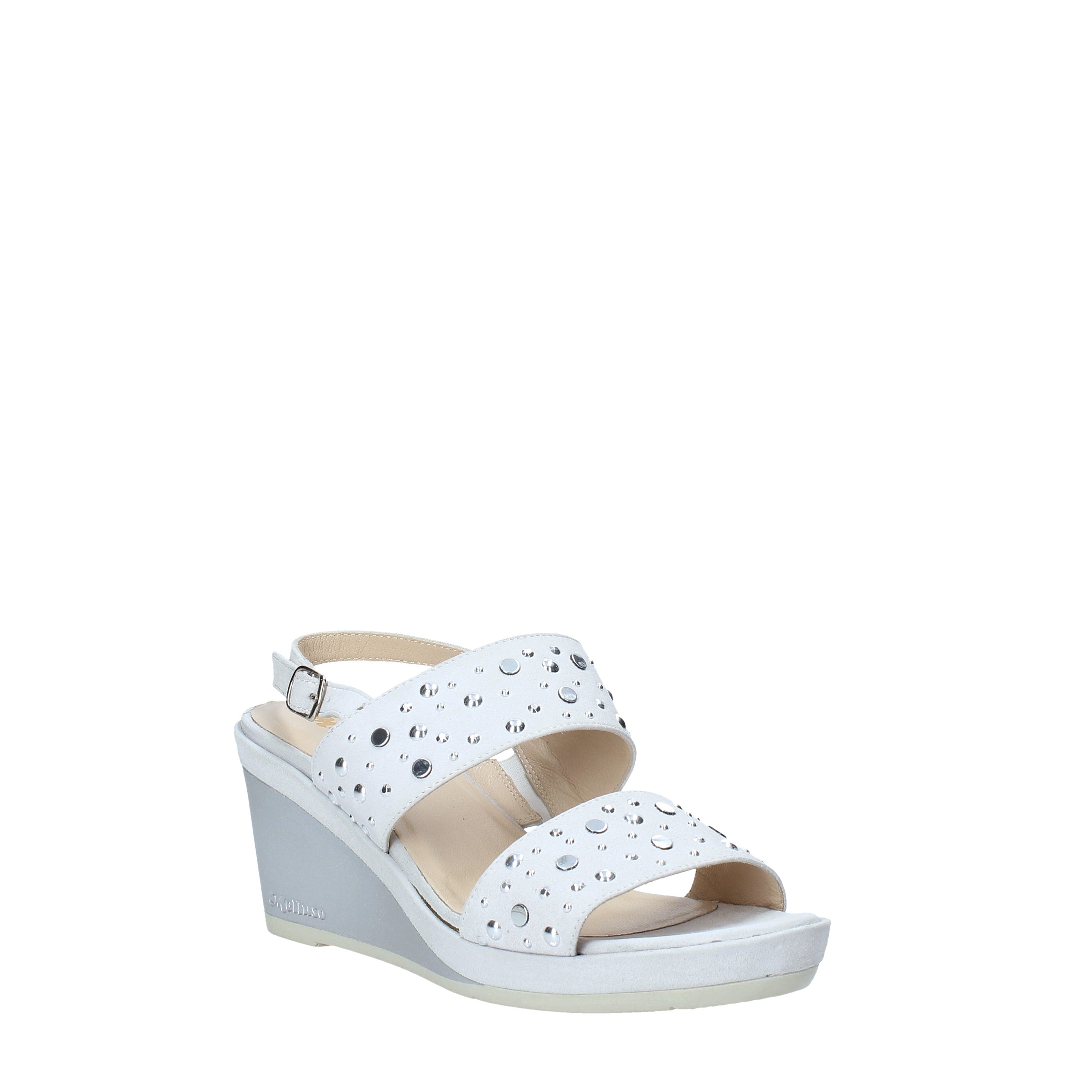 Sandali zeppa Grigioghiacci Melluso