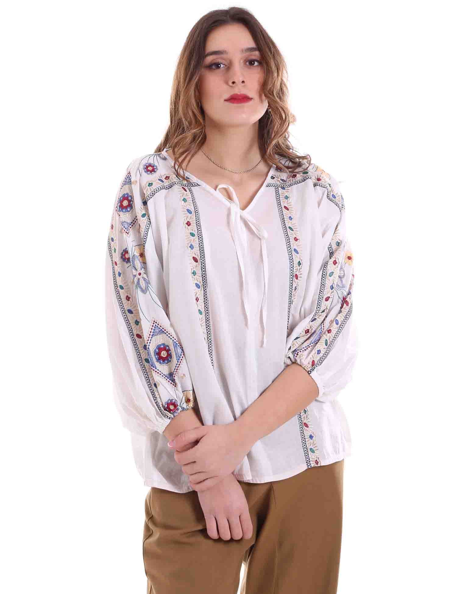 Bluse Bianco Alessia Santi