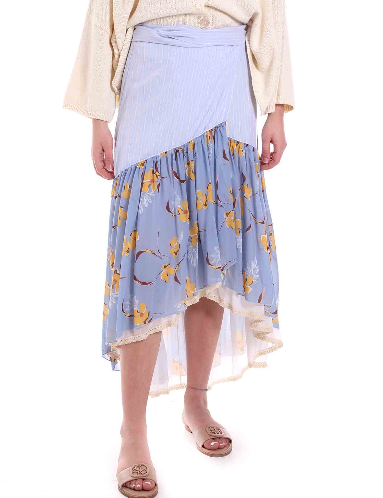 Gonne Blu Alessia Santi