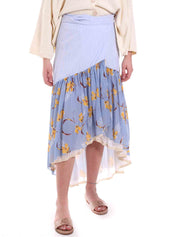 Gonne Blu Alessia Santi