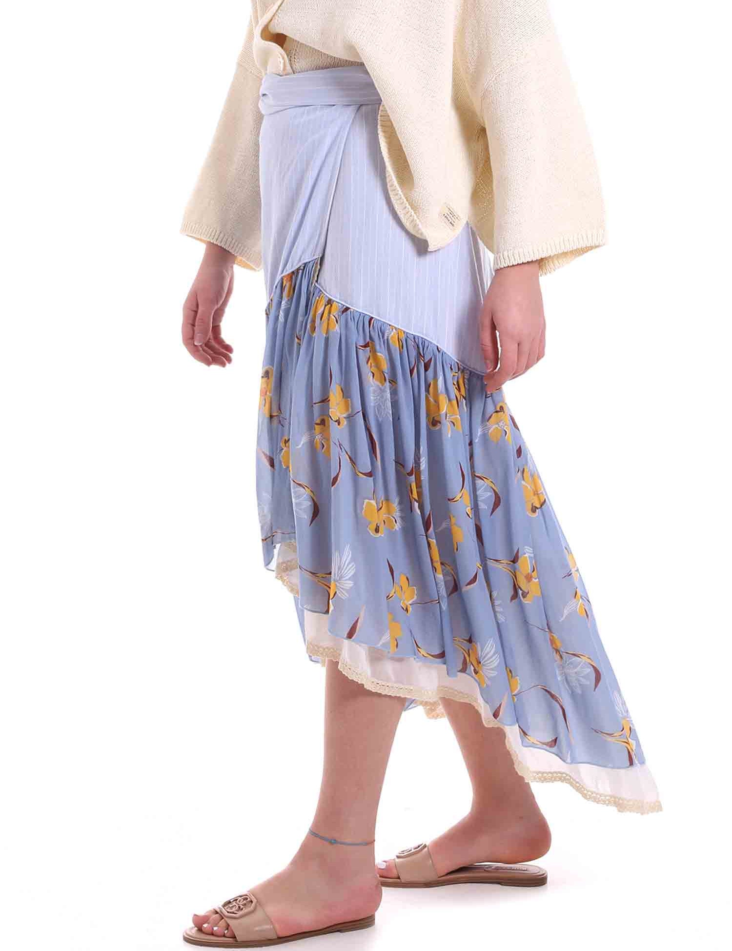 Gonne Blu Alessia Santi