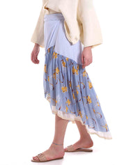 Gonne Blu Alessia Santi