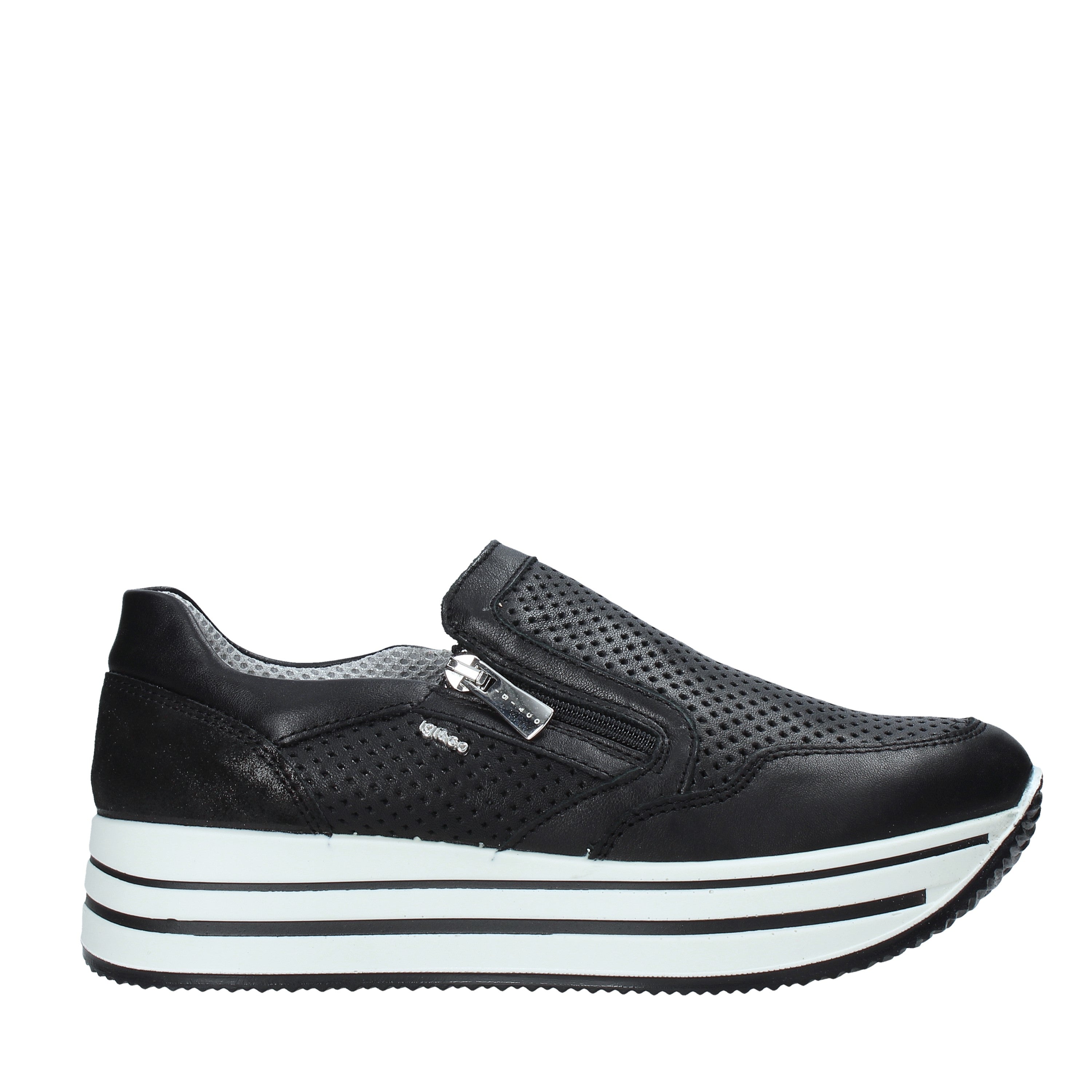 Slip-on Nero Igi&co