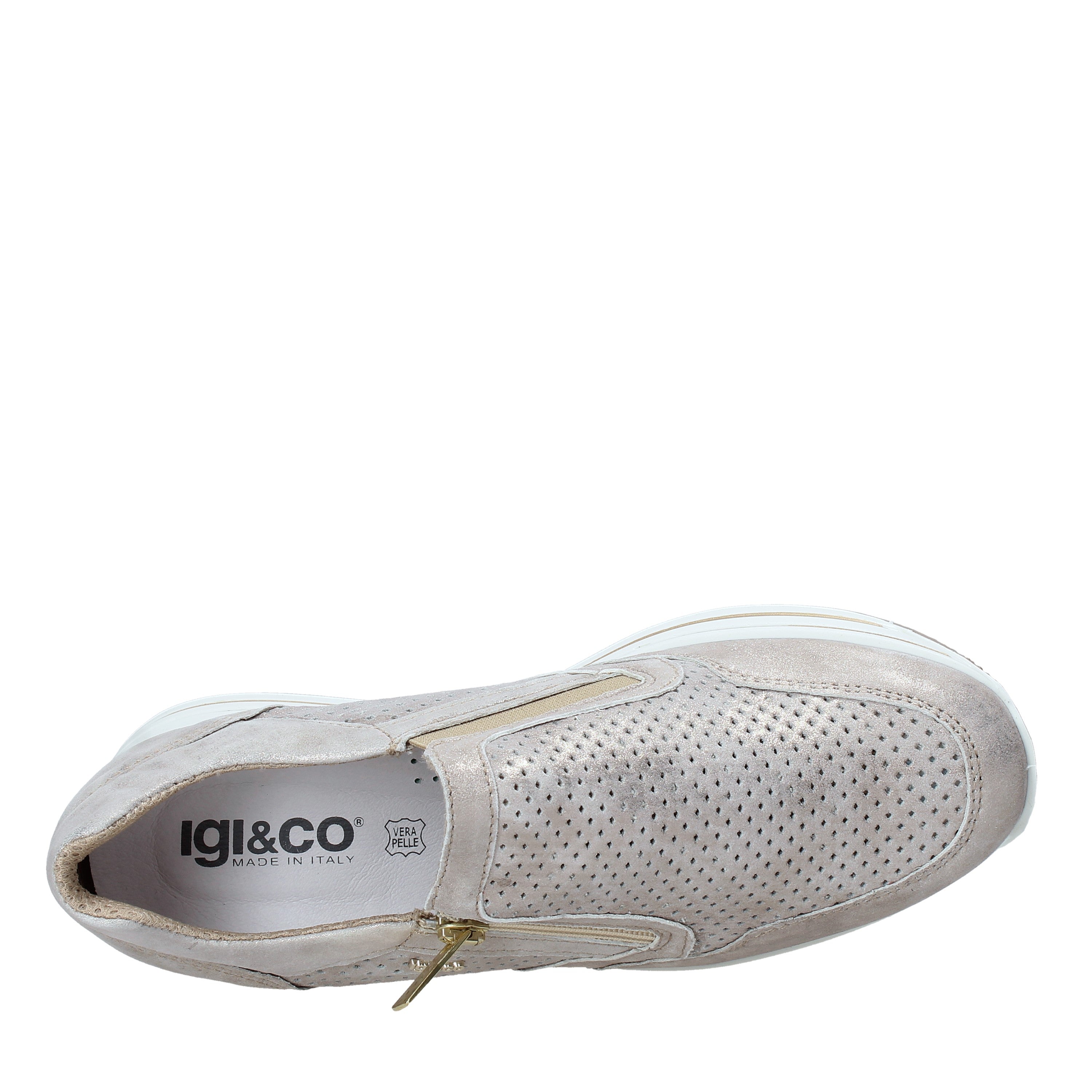 Slip-on Grigio Igi&co