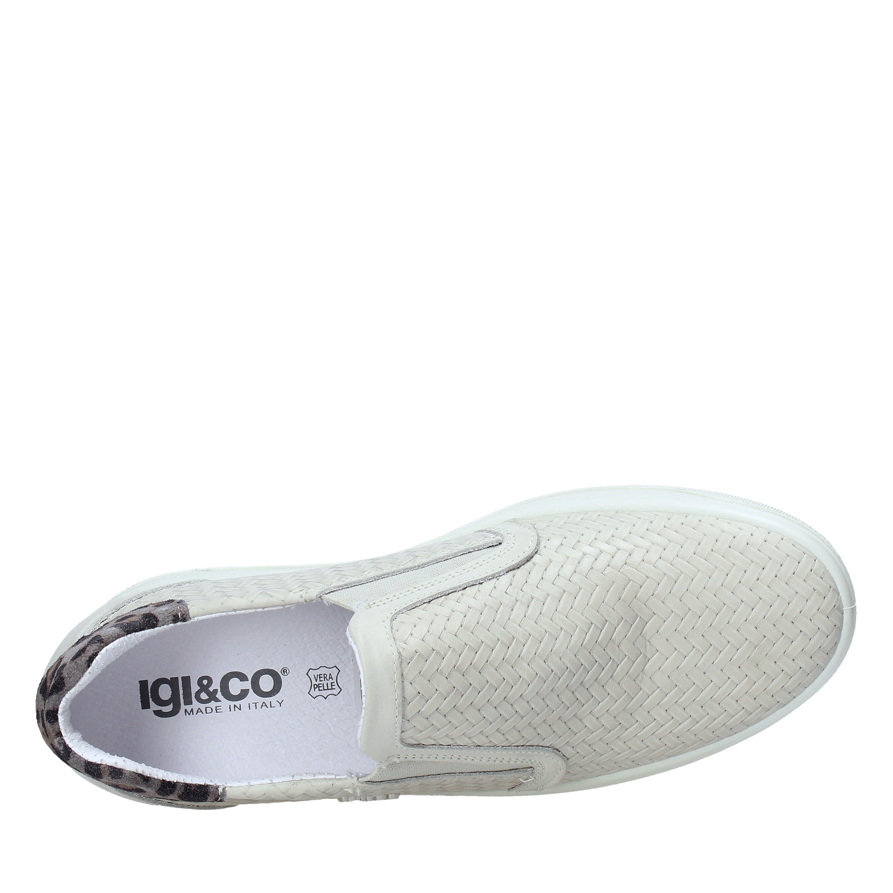 Slip-on Grigio Igi&co