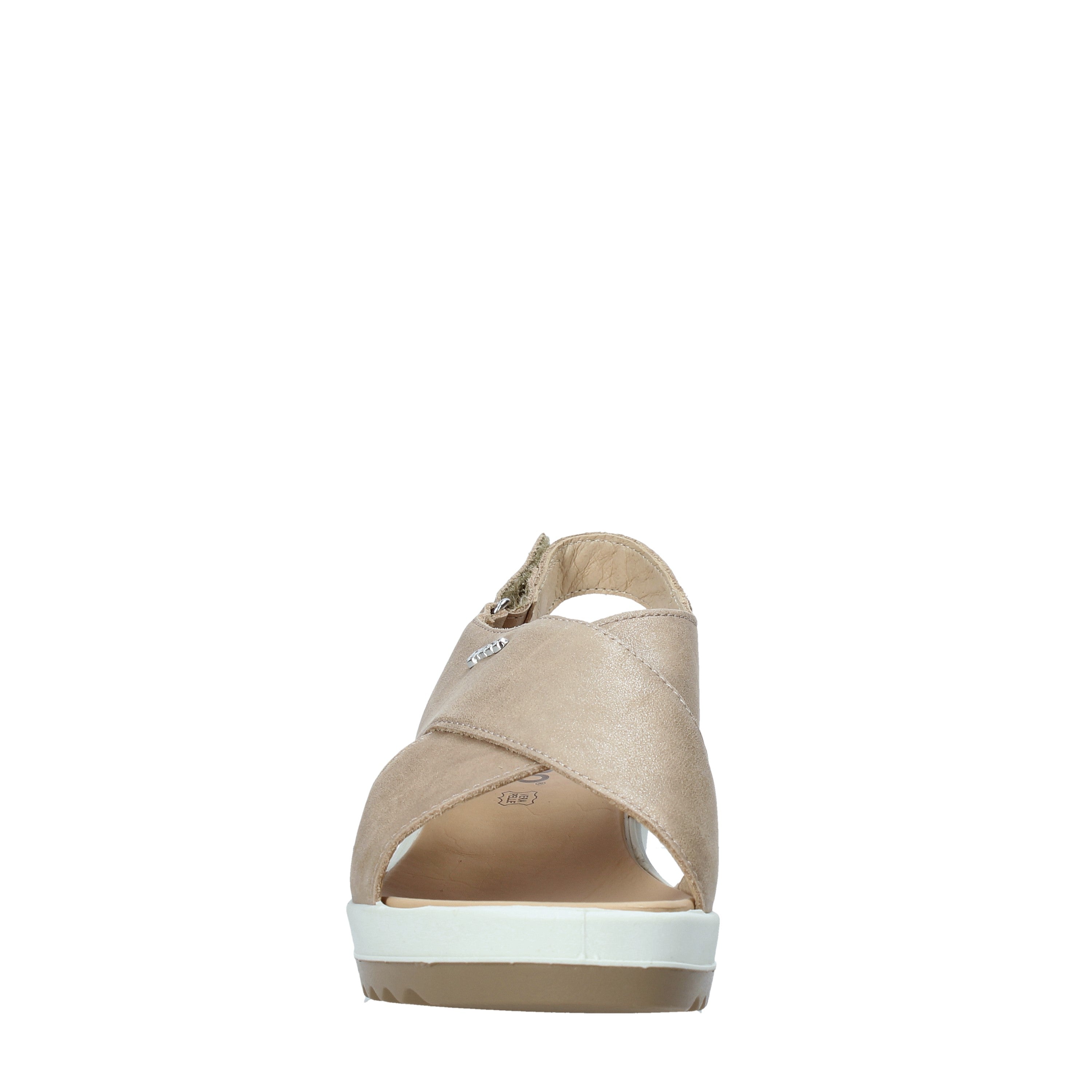 Sandali zeppa Beige Igi&co