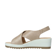 Sandali zeppa Beige Igi&co