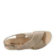 Sandali zeppa Beige Igi&co