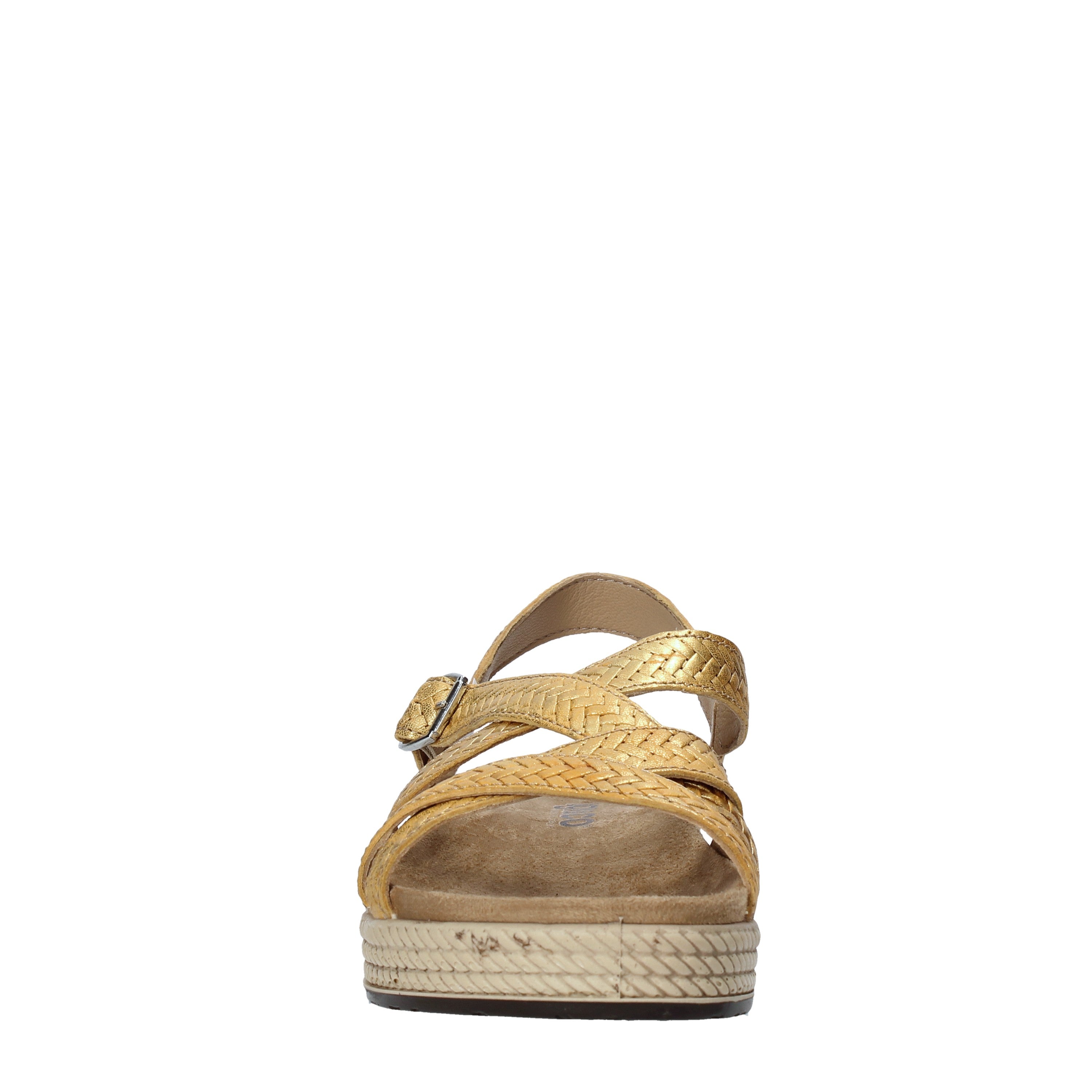 Sandali zeppa Dorato Igi&co