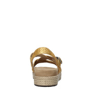 Sandali zeppa Dorato Igi&co