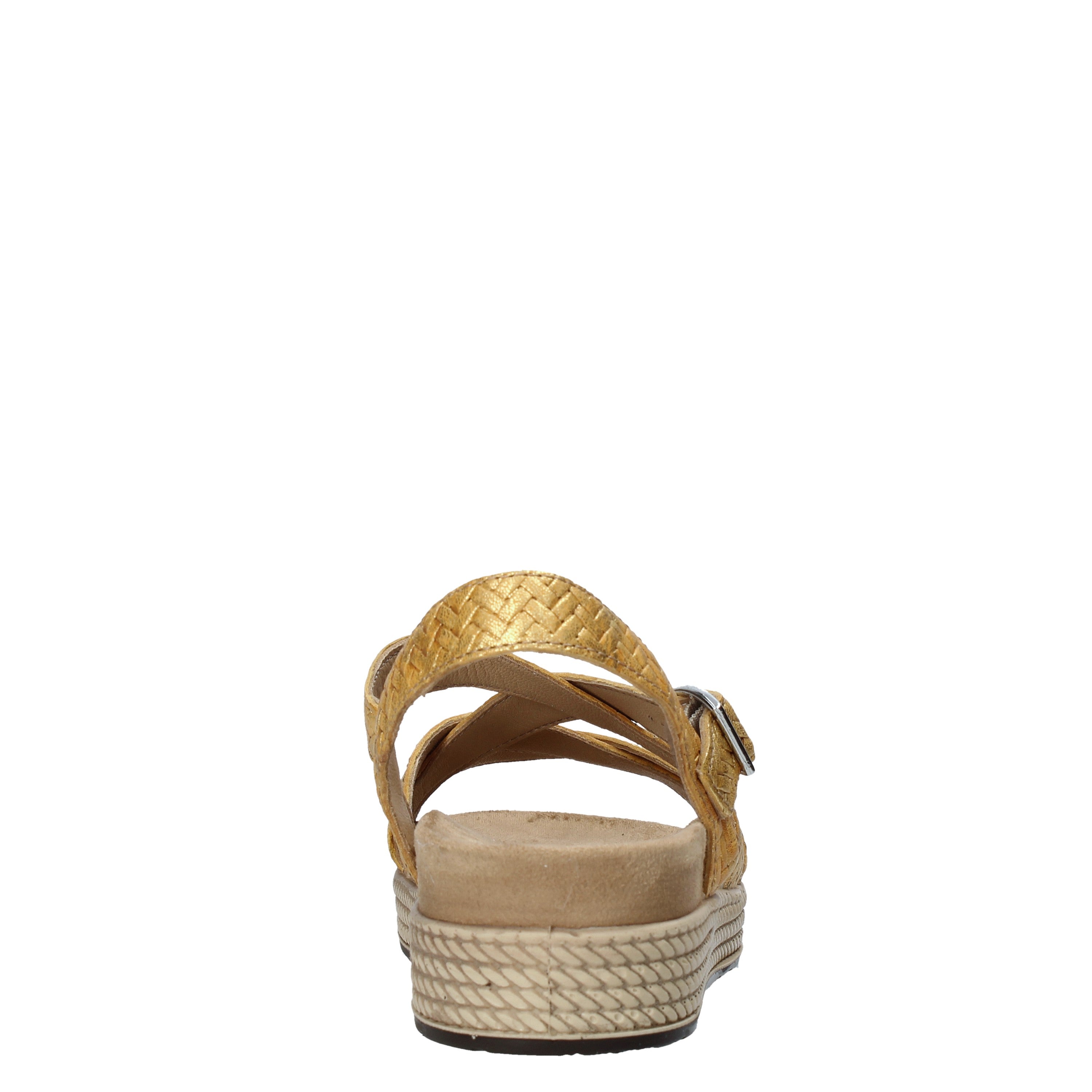 Sandali zeppa Dorato Igi&co