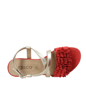 Sandali Rosso Igi&co