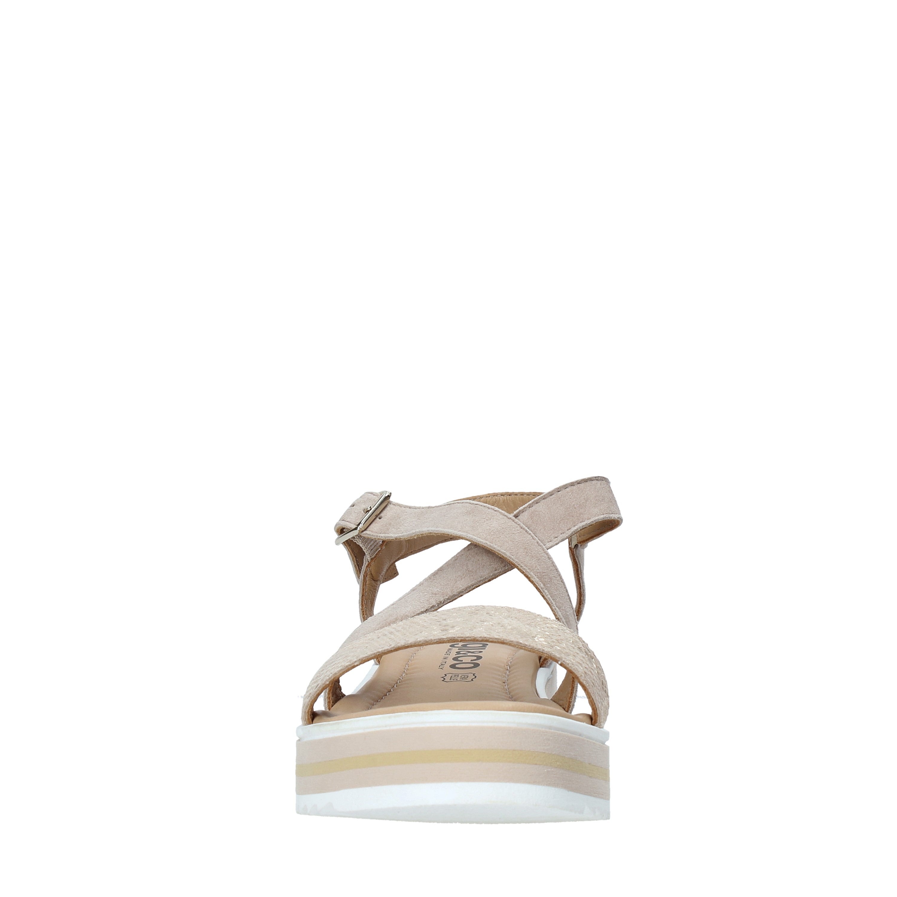 Sandali zeppa Beige Igi&co