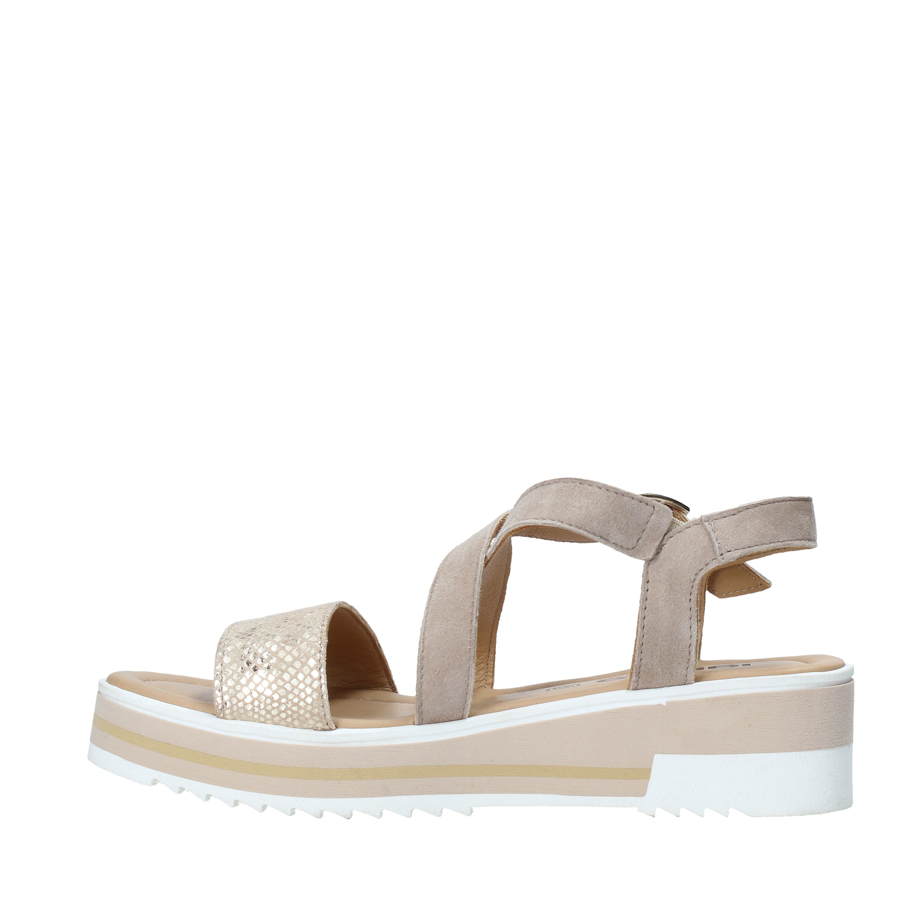 Sandali zeppa Beige Igi&co