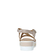 Sandali zeppa Beige Igi&co