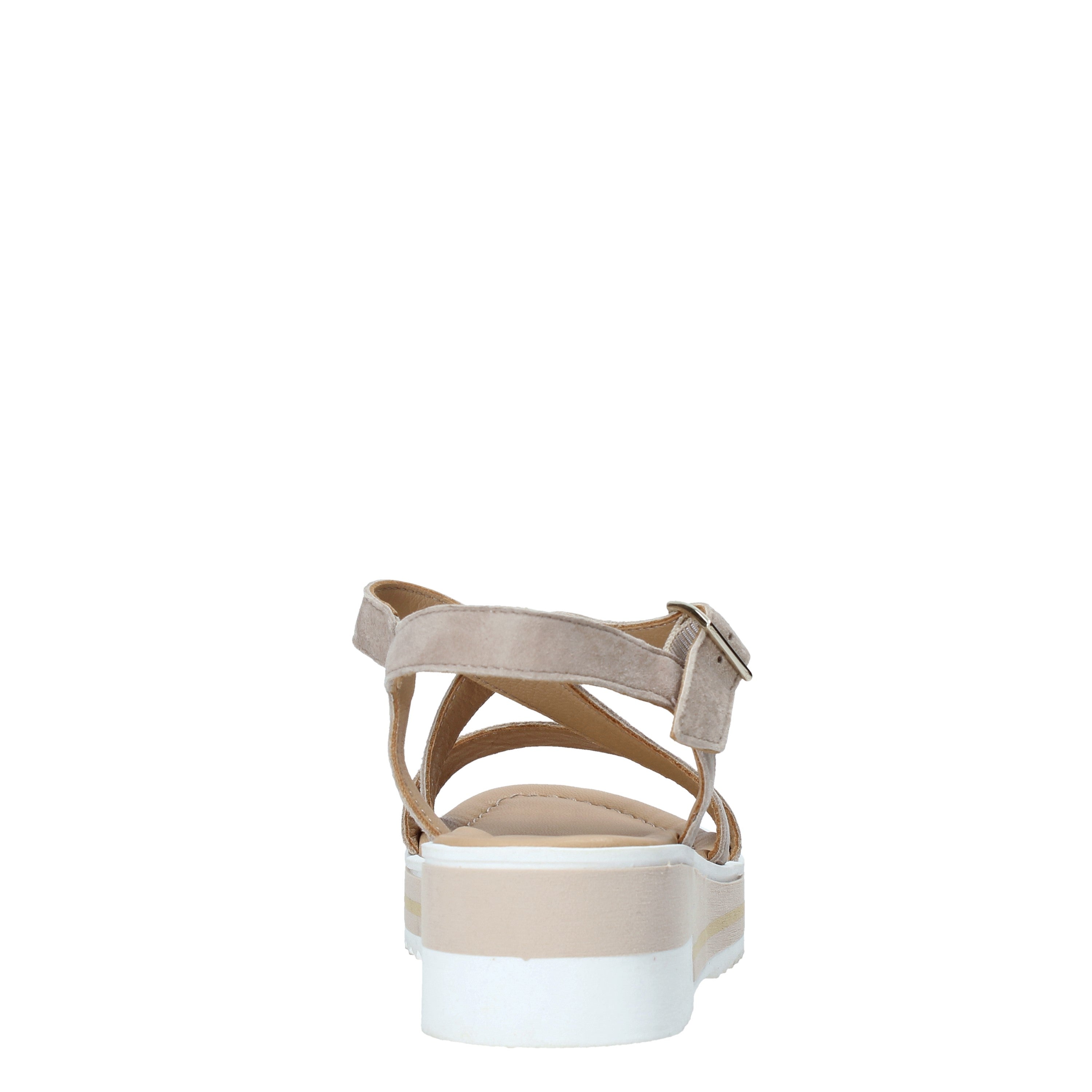 Sandali zeppa Beige Igi&co