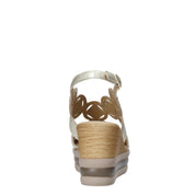 Sandali zeppa Dorato Igi&co