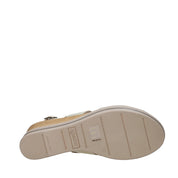 Sandali zeppa Dorato Igi&co