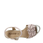 Sandali tacco Rosa Igi&co