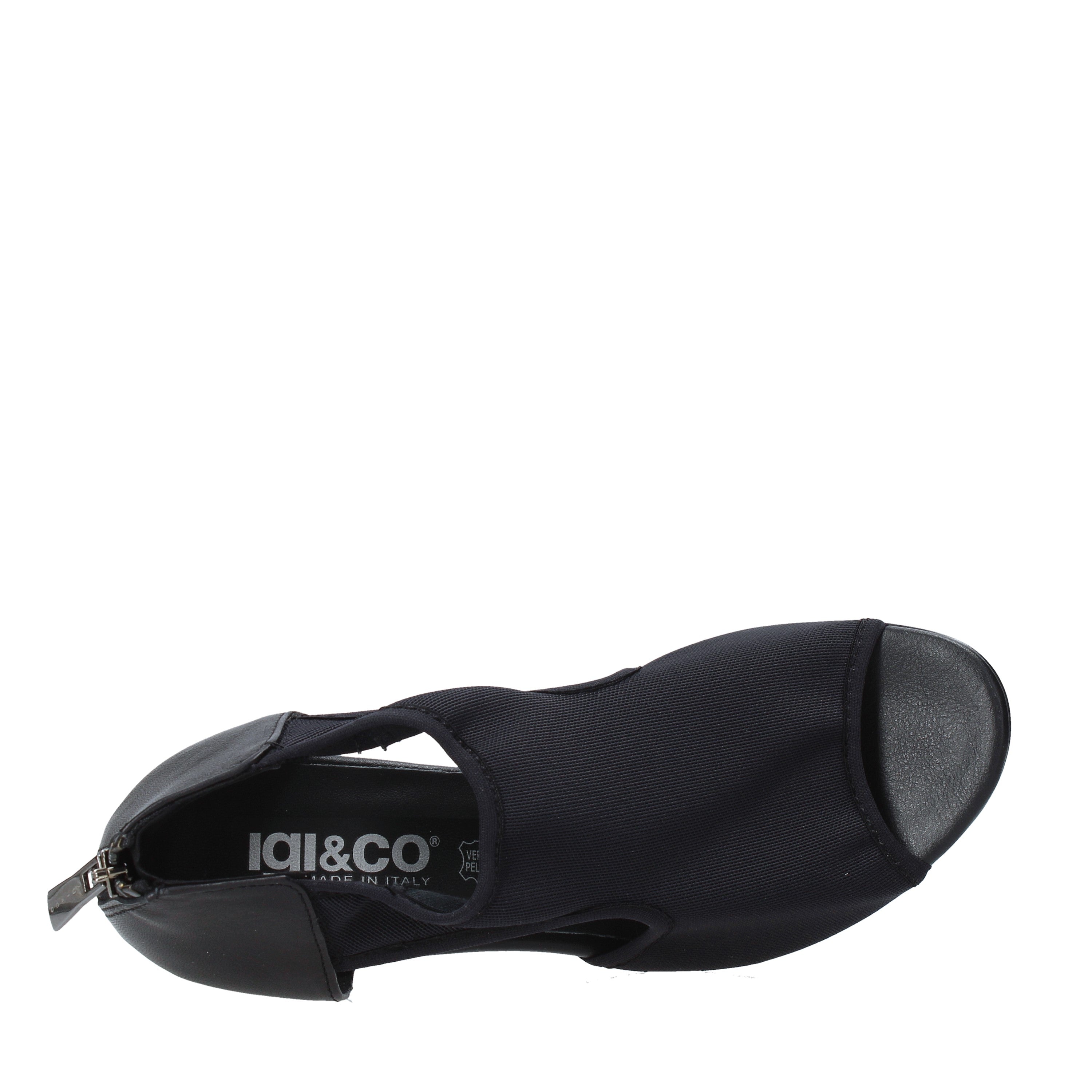 Sandali tacco Nero Igi&co