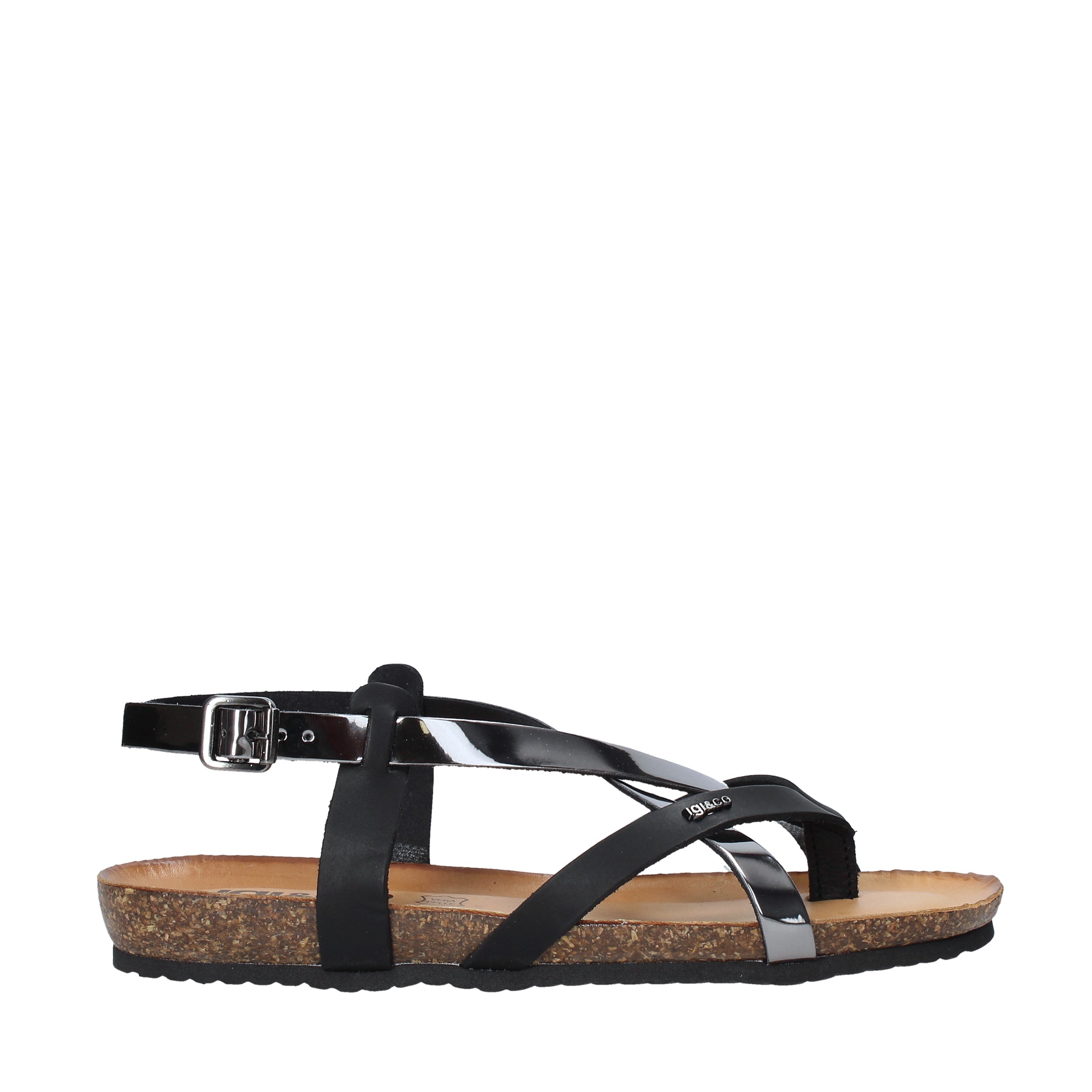 Infradito Nero Igi&co