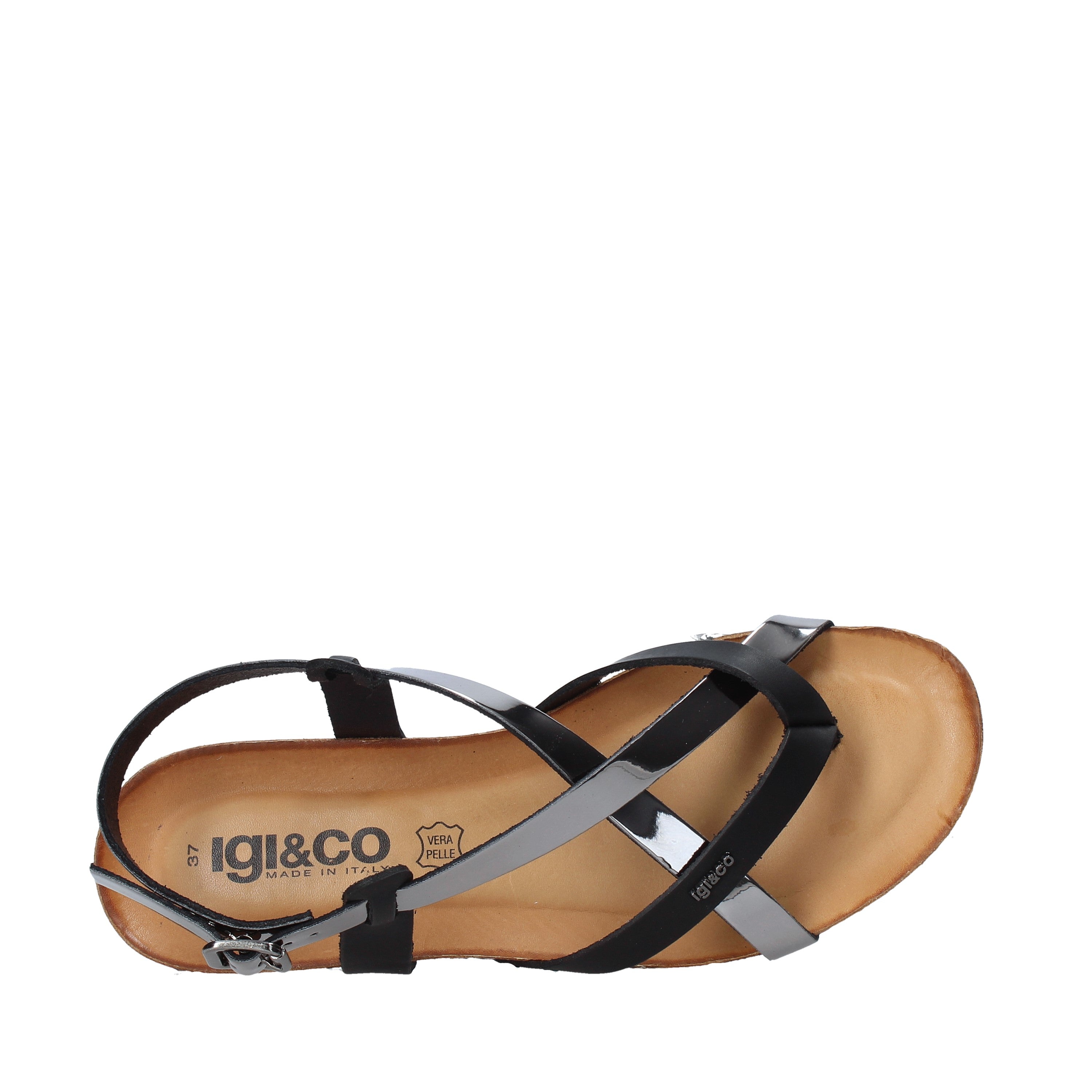 Infradito Nero Igi&co