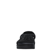 Sandali zeppa Nero Enval