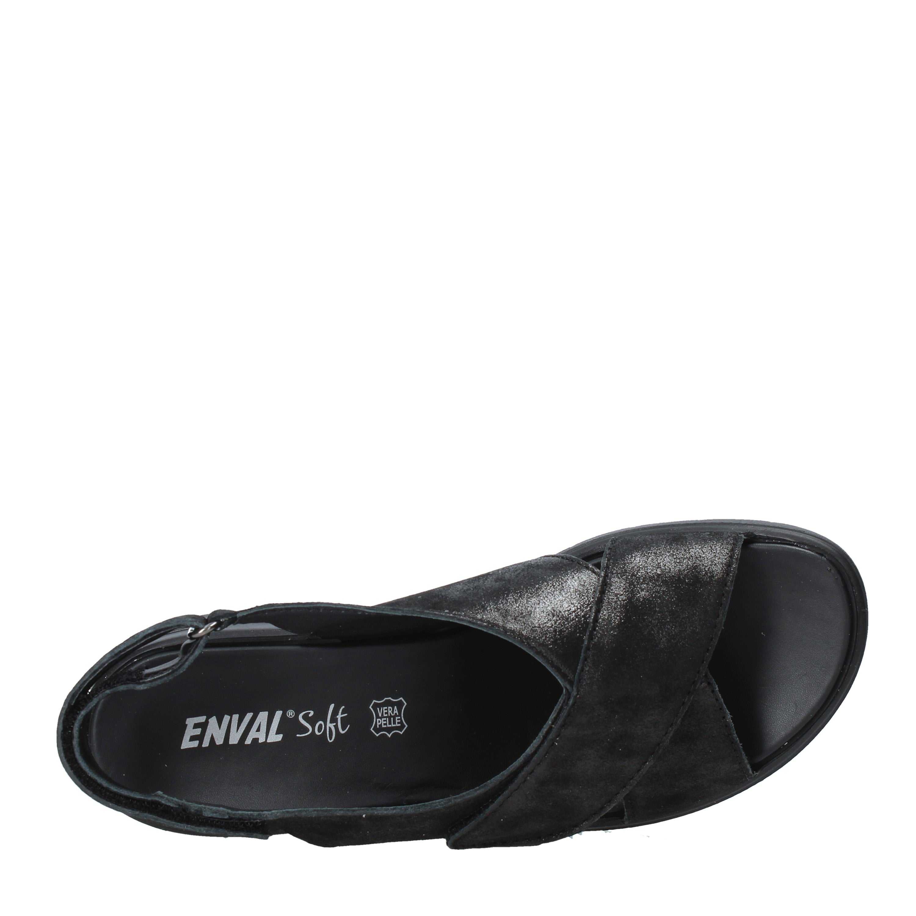Sandali Nero Enval
