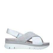 Sandali zeppa Grigio Enval