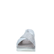 Sandali zeppa Grigio Enval