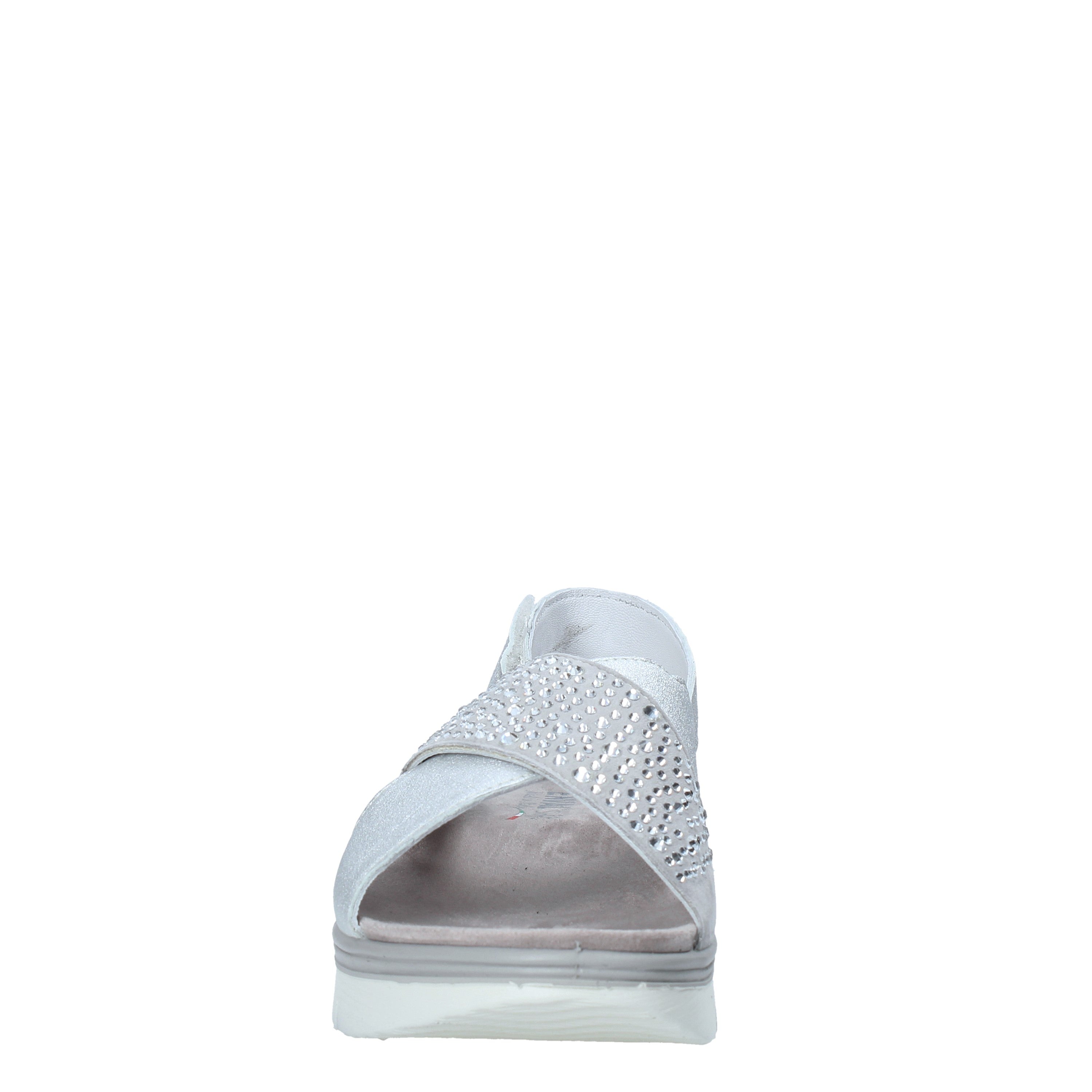 Sandali zeppa Grigio Enval