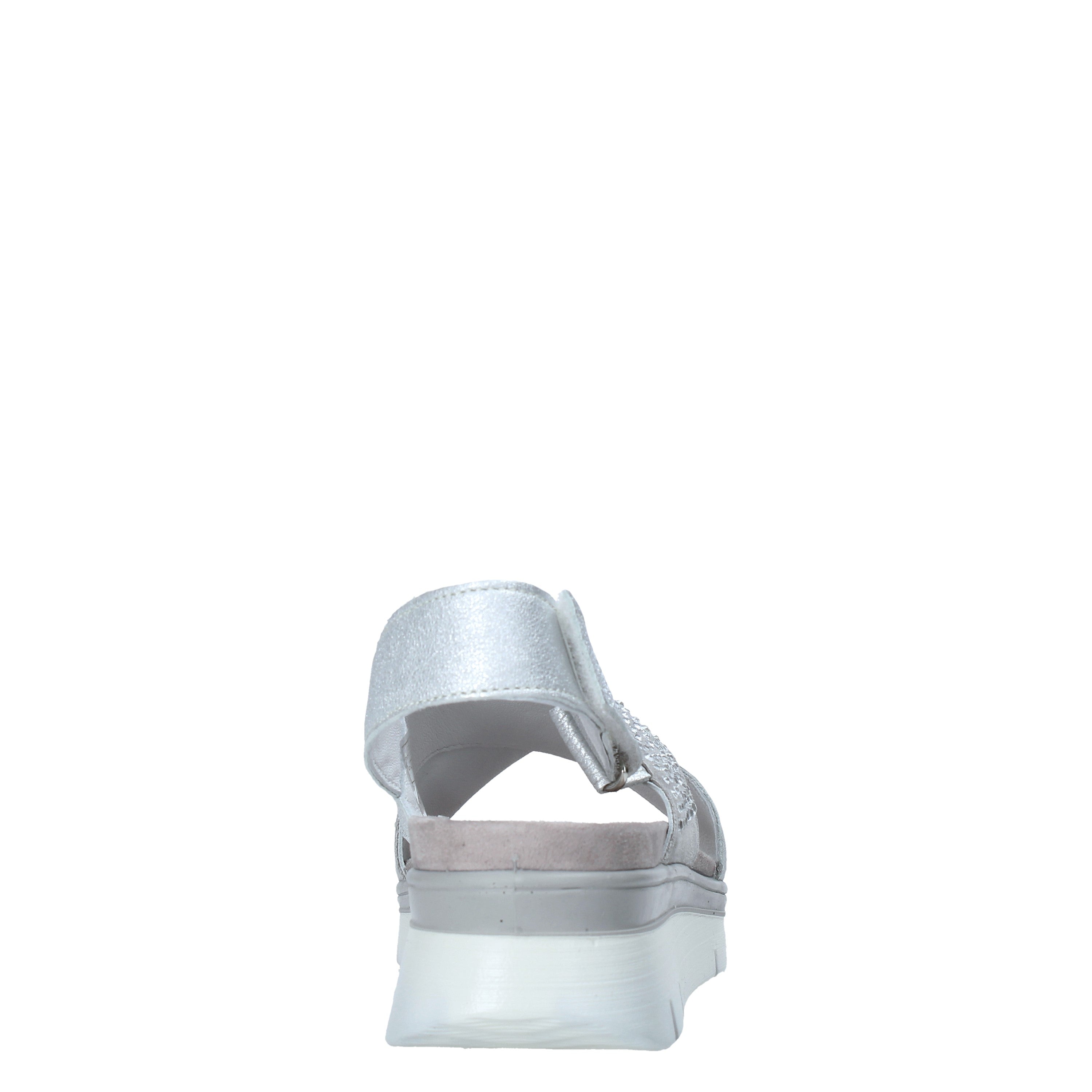 Sandali zeppa Grigio Enval