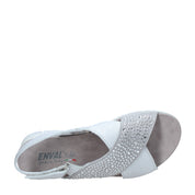 Sandali zeppa Grigio Enval