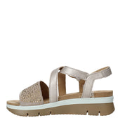 Sandali zeppa Marrone Enval