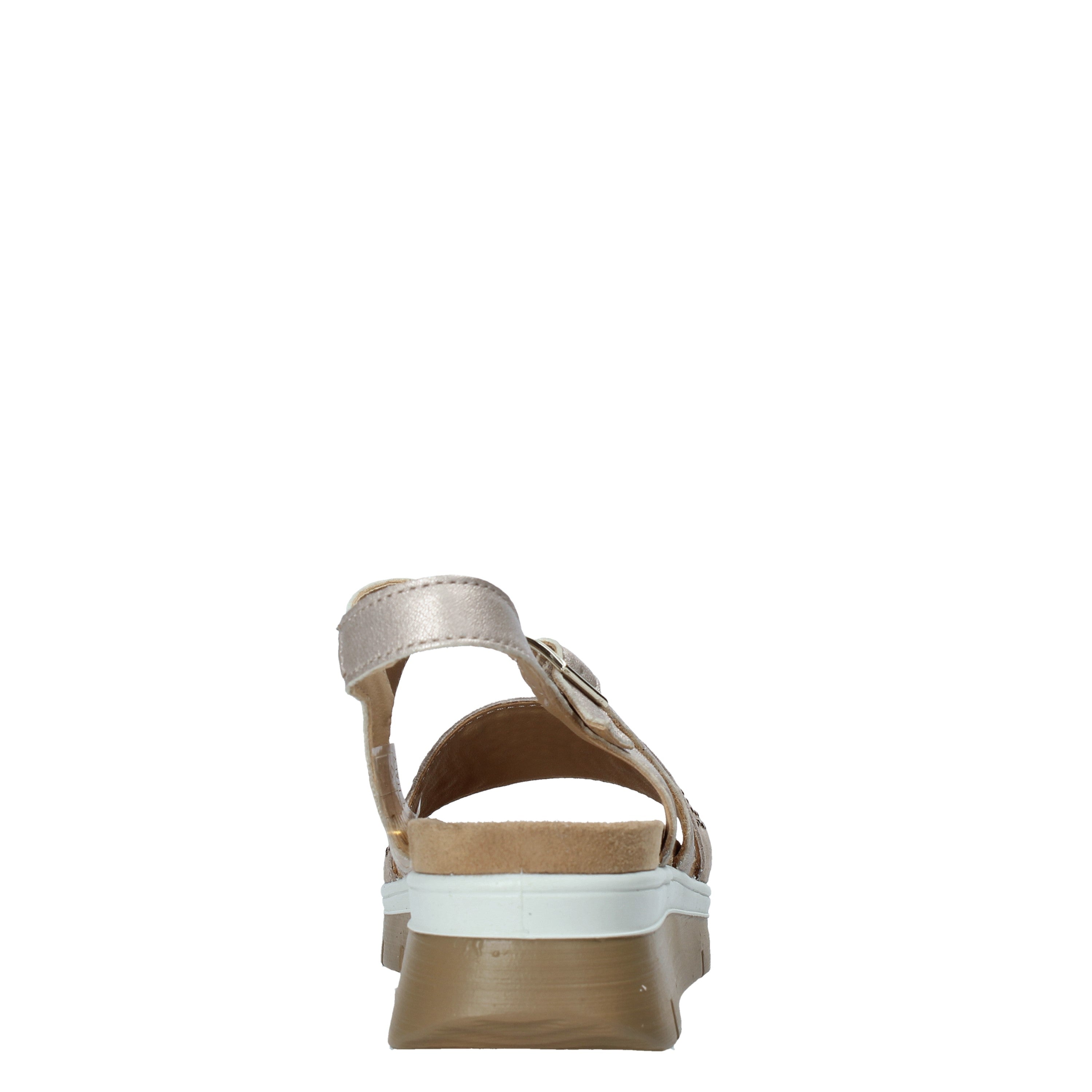 Sandali zeppa Marrone Enval