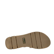 Sandali zeppa Marrone Enval